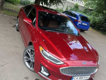Авто Ford Fusion 2019 № 7762315