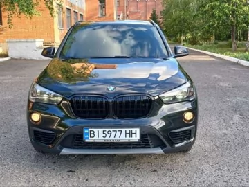 Авто BMW X1 2016 № 7762339