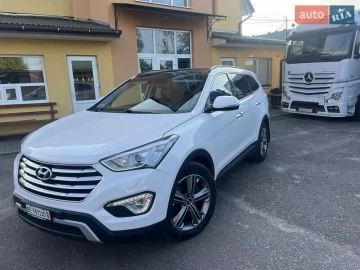 Авто Hyundai Grand Santa Fe 2014 № 7762340