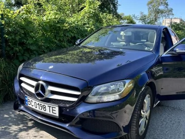 Авто Mercedes C-Class 2015 № 7762350