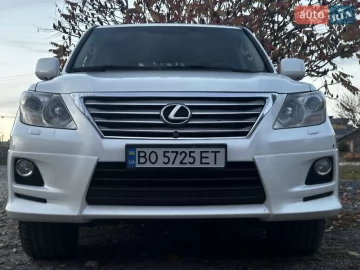 Авто Lexus Lx 2010 № 7762358