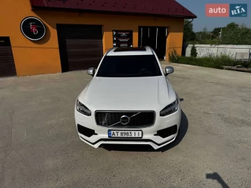 Авто Volvo Xc90 2017 № 7762368