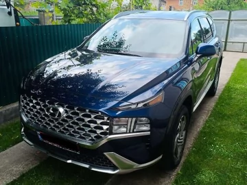 Авто Hyundai Santa Fe 2022 № 7762371