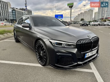 Авто BMW 7 Series 2018 № 7762384