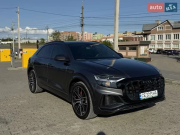 Авто Audi Q8 2020 № 7762388