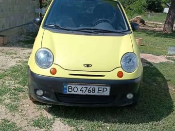 Авто Daewoo Matiz 2007 № 7762394