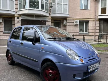 Авто Daewoo Matiz 2006 № 7762403