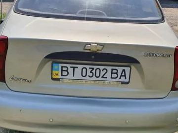 Авто Chevrolet Lanos 2007 № 7762412