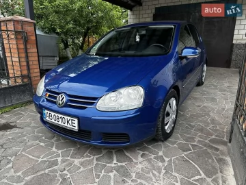 Авто Volkswagen Golf 2005 № 7762429