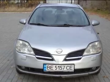 Авто Nissan Primera 2003 № 7762430