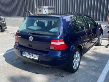 Авто Volkswagen Golf 2003 № 7762439