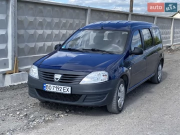 Авто Dacia Logan Mcv 2009 № 7762440
