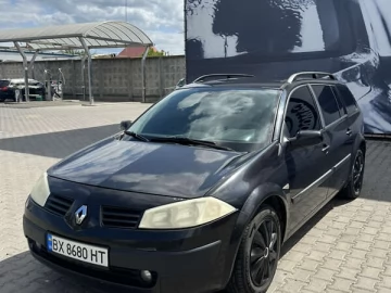 Авто Renault Megane 2004 № 7762441