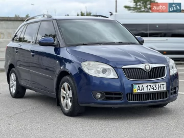 Авто Skoda Fabia 2008 № 7762451