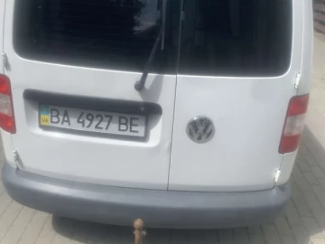 Авто Volkswagen Caddy 2007 № 7762455