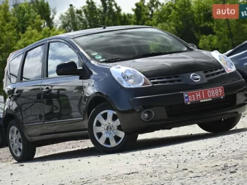 Авто Nissan Note 2006 № 7762456