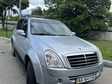 Авто SsangYong Rexton 2008 № 7762466