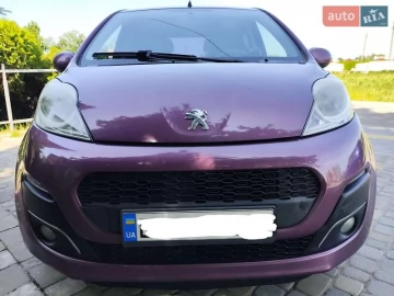 Авто Peugeot 107 2013 № 7762468