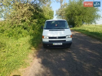 Авто Volkswagen Transporter 2001 № 7762471