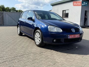 Авто Volkswagen Golf 2008 № 7762480