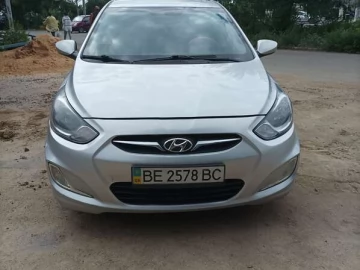 Авто Hyundai Accent 2012 № 7762487