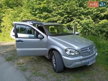 Авто Mercedes M-Class 2002 № 7762489
