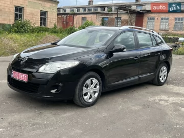Авто Renault Megane 2010 № 7762491
