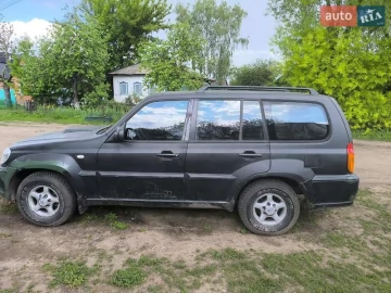 Авто Hyundai Terracan 2004 № 7762495