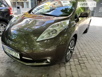 Авто Nissan Leaf 2016 № 7762515