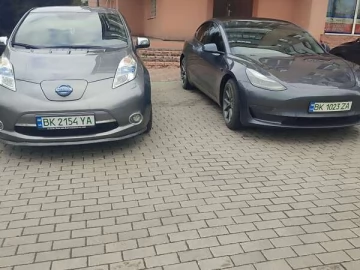 Авто Nissan Leaf 2014 № 7762517