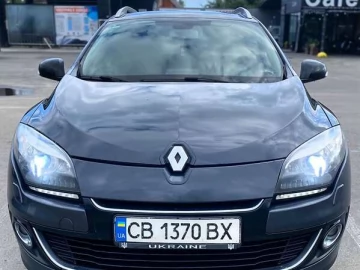 Авто Renault Megane 2012 № 7762518