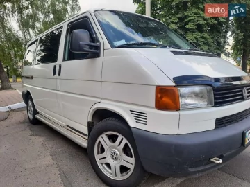 Авто Volkswagen Transporter 2002 № 7762520