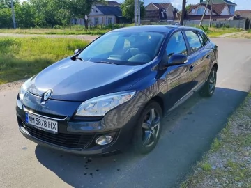 Авто Renault Megane 2013 № 7762523