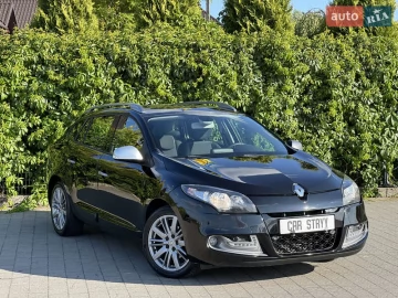 Авто Renault Megane 2012 № 7762529