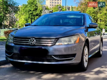 Авто Volkswagen Passat 2012 № 7762531