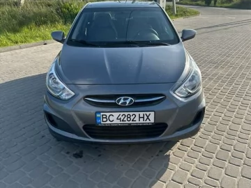 Авто Hyundai Accent 2016 № 7762532