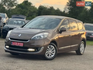 Авто Renault Grand Scenic 2012 № 7762540