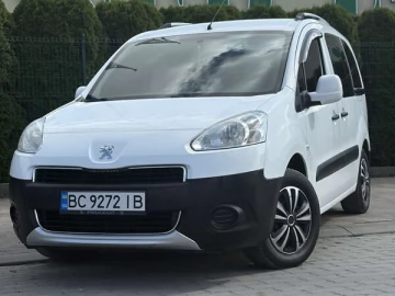 Авто Peugeot Partner 2013 № 7762549