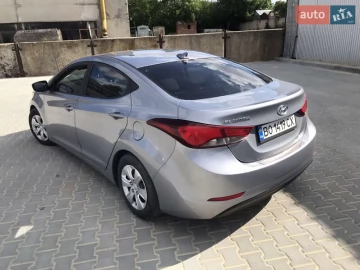 Авто Hyundai Elantra 2015 № 7762553