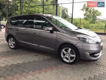 Авто Renault Grand Scenic 2012 № 7762563