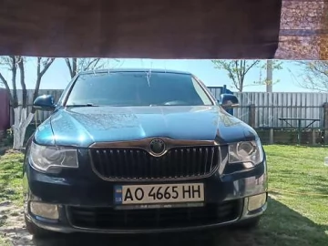 Авто Skoda Superb 2012 № 7762570