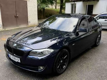Авто BMW 5 Series 2012 № 7762578