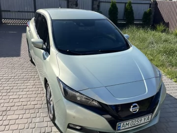 Авто Nissan Leaf 2018 № 7762586