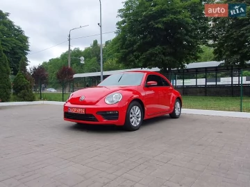 Авто Volkswagen Beetle 2019 № 7762592