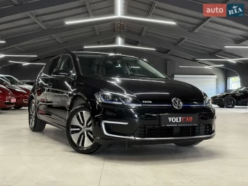 Авто Volkswagen E-Golf 2018 № 7762600
