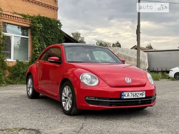 Авто Volkswagen Beetle 2013 № 7762602