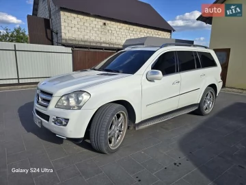 Авто Mercedes Gl-Class 2008 № 7762605