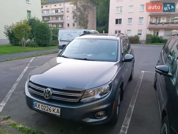 Авто Volkswagen Tiguan 2016 № 7762609