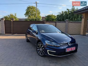 Авто Volkswagen E-Golf 2020 № 7762614