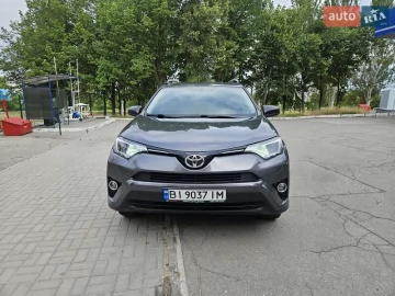 Авто Toyota Rav4 2016 № 7762623